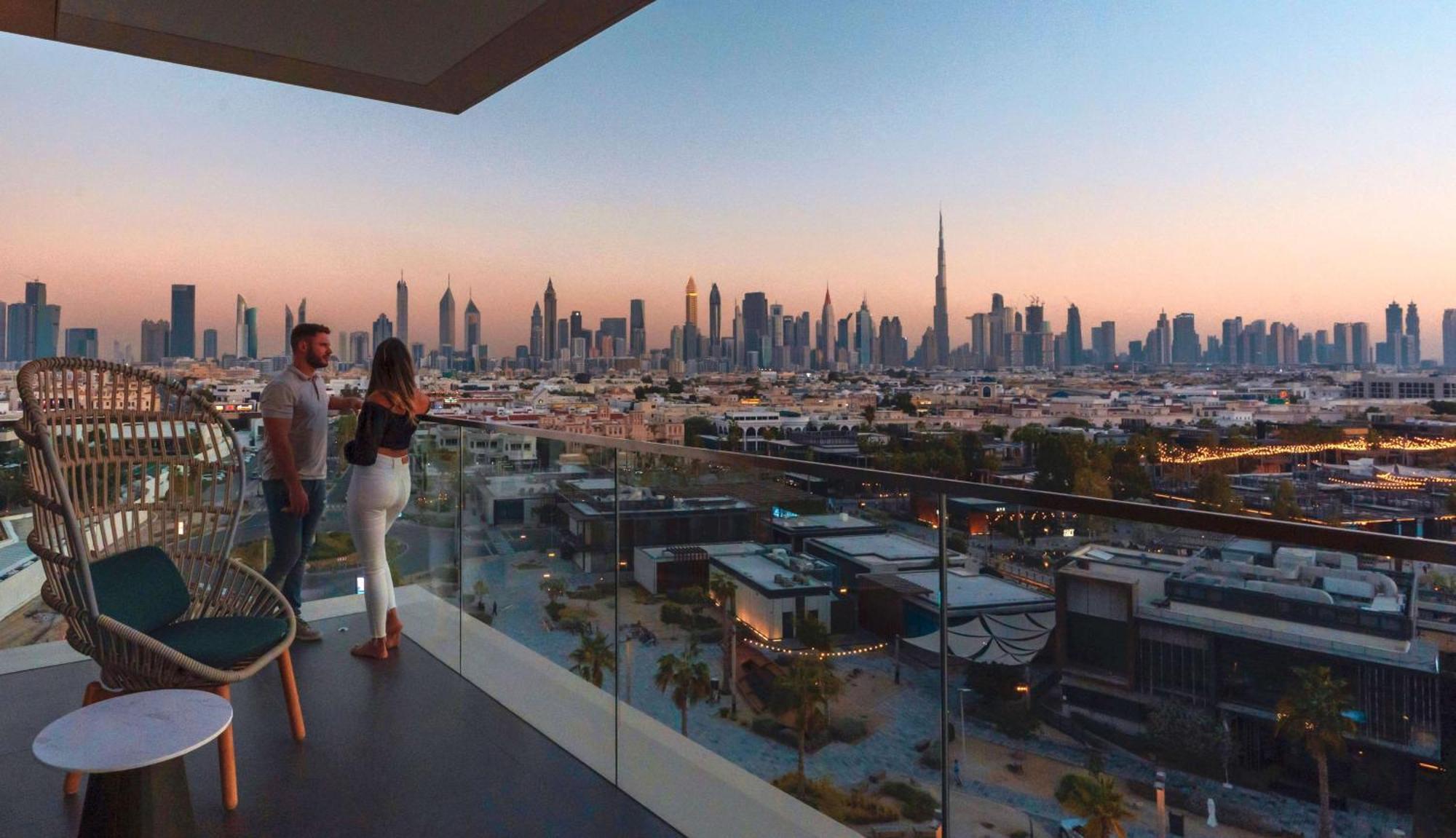 Hyatt Centric Jumeirah Dubai Exterior photo